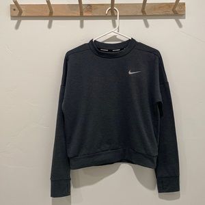 Nike Running Dri-fit Mock Neck Sweatshirt